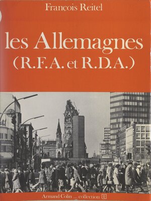 cover image of Les Allemagnes